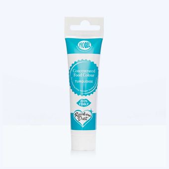 Picture of PROGEL TURQUOISE BLUE 25G CONCENTRATED FOOD COLOUR